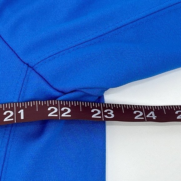 Men's Nike Tour Performance Short Sleeve Polo Shirt Blue L River Marsh Golf Club - Picture 9 of 9